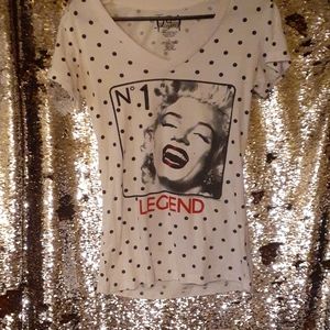 Marilyn monroe babydoll tshirt
